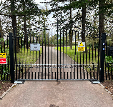 Electric Gates Virginia Waters