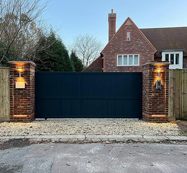 electric gates — Royal Borough Gates